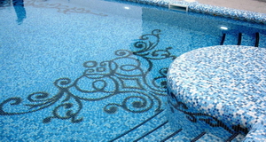 мозаика в бассейне