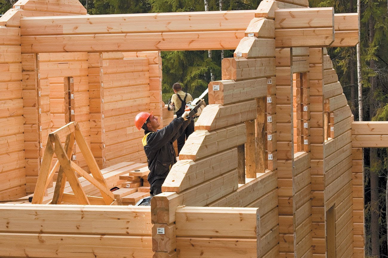 Строительство деревянных домов недорого и быстро