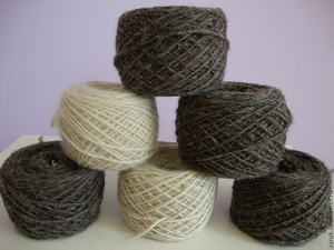 овечья шерсть