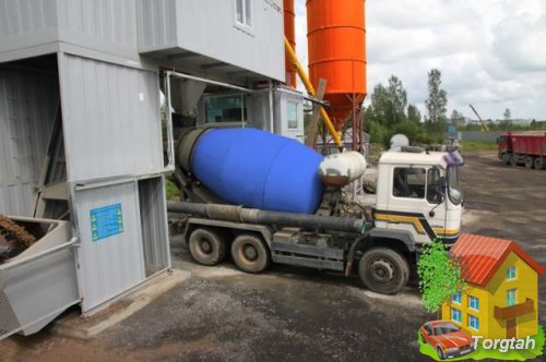 Продажа бетона с доставкой B30 П3 W9 F200 Завод