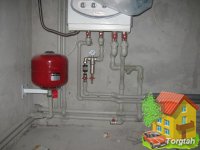 Отопление, водоснабжение, канализация, теплотрасы
