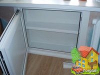 Хрущевский холодильник из пластика
