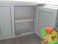 Хрущевский холодильник из пластика