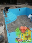 Краска для бассейнов