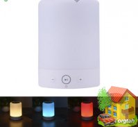 Bluetooth-Колонка в виде светильника 6 цветов
